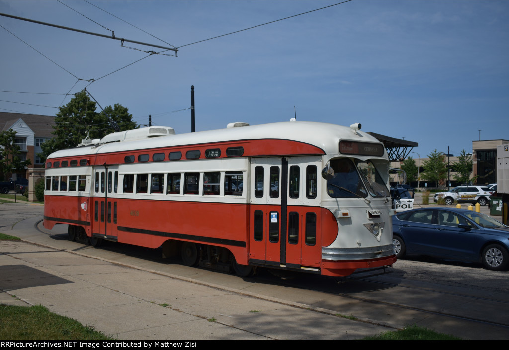 Kenosha Electric Railway 4609